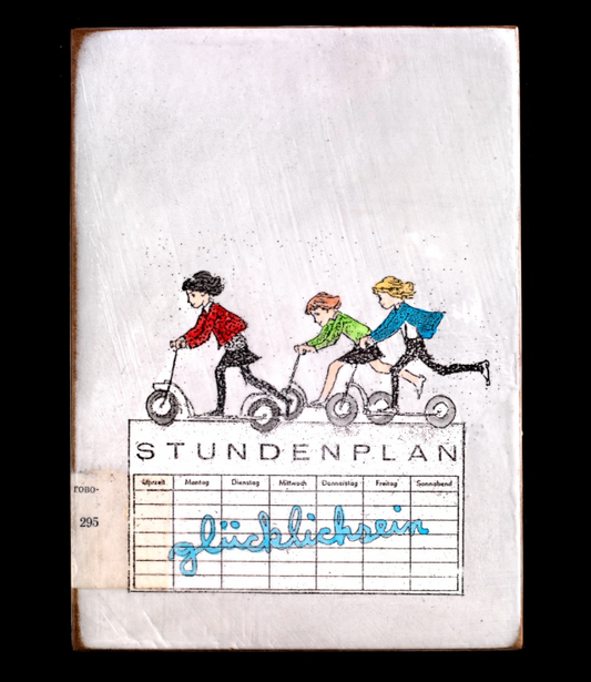 "glücklichsein rollergirls" - Jan M. Petersen