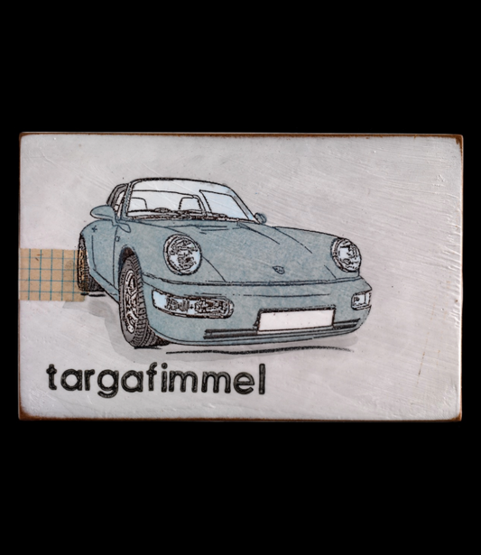 "targafimmel graublau"- Jan M. Petersen