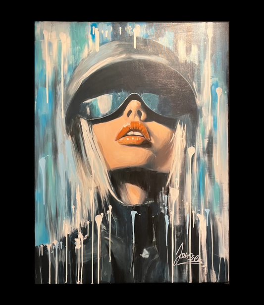 "Beauty II (Margot Robbie)" - André Janssen