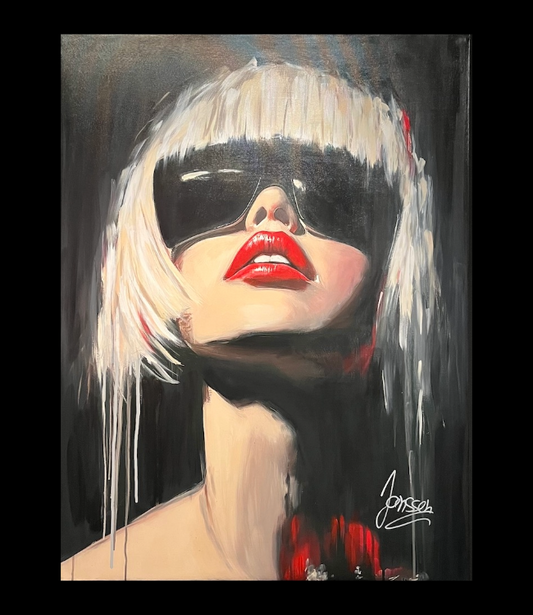 "Beauty I (Sia)" - André Janssen