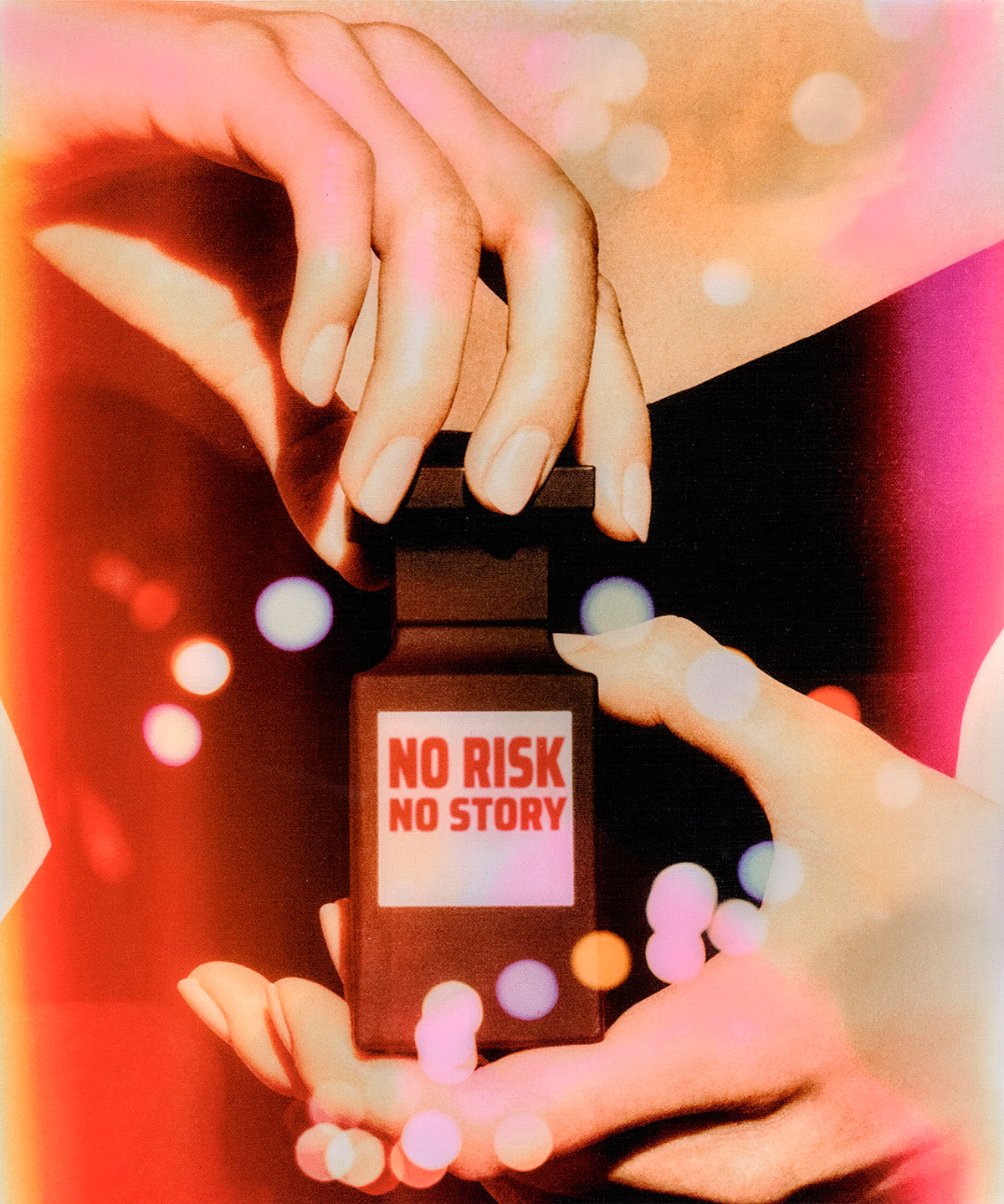 "No risk no story" - Jörg Döring