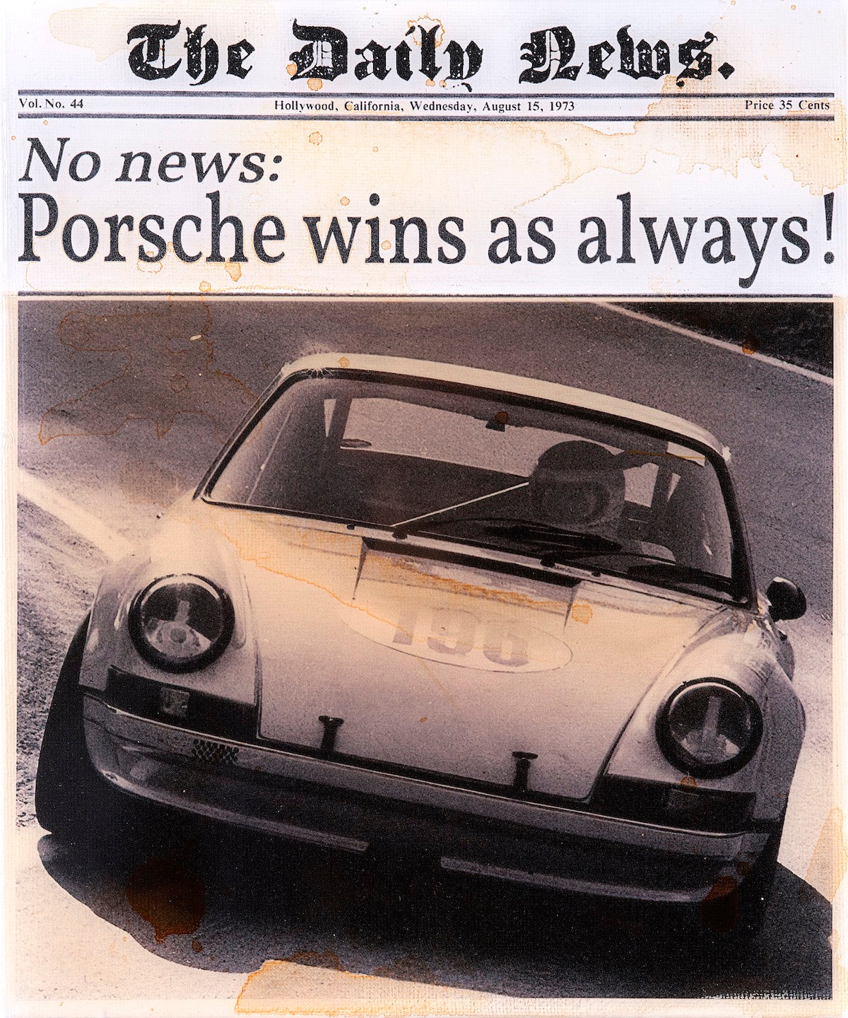 "Porsche wins" - Jörg Döring