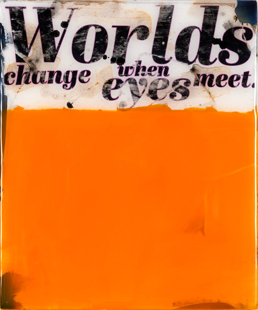 "Worlds change" - Jörg Döring