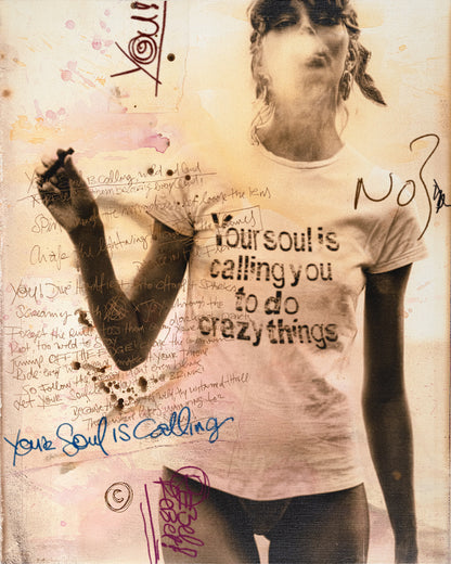 "Your soul is calling" - Jörg Döring