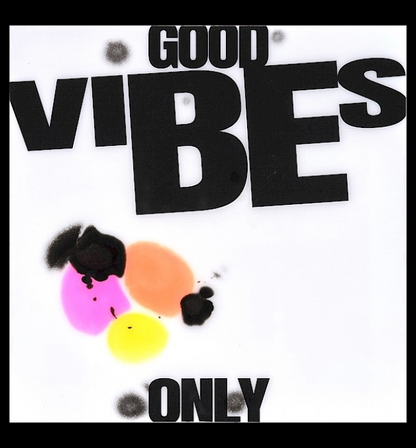 "Good vibes only" - Jörg Döring