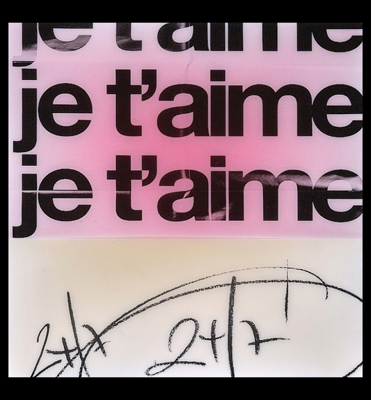 "Je t'aime" - Jörg Döring