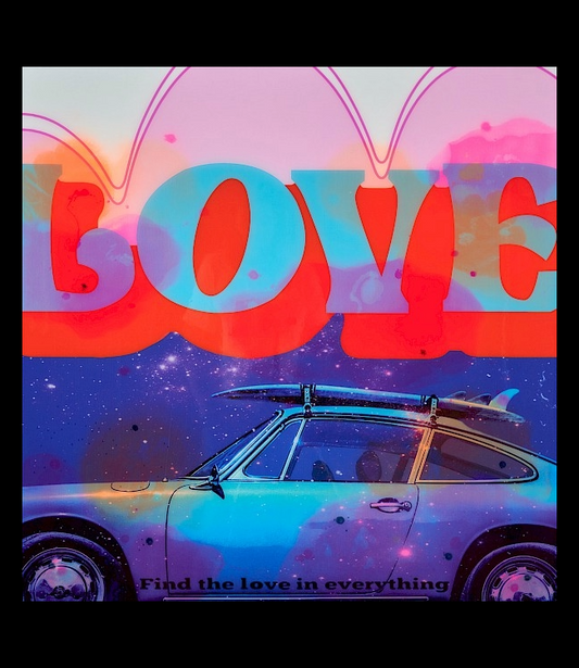 "Love is everything" - Jörg Döring