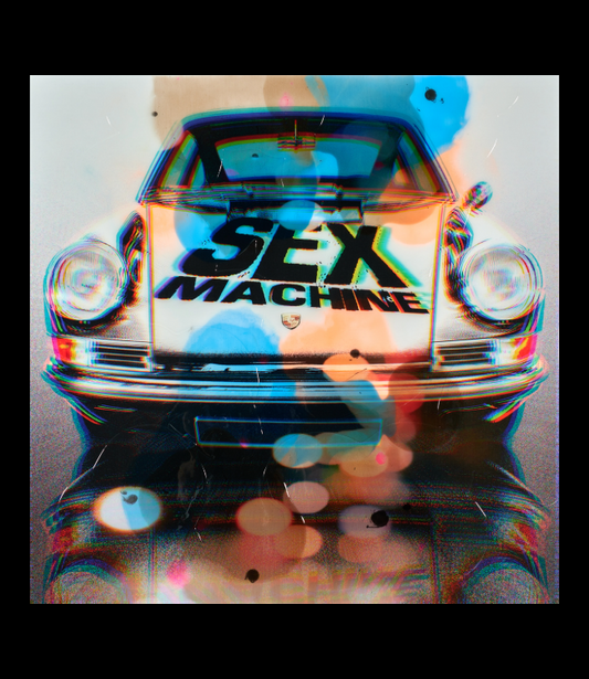 "sex machine white " - Jörg Döring