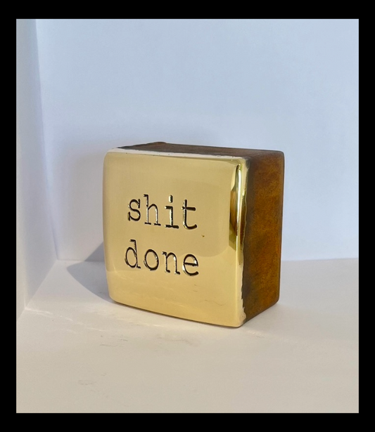 "shit done" - Jan M. Petersen