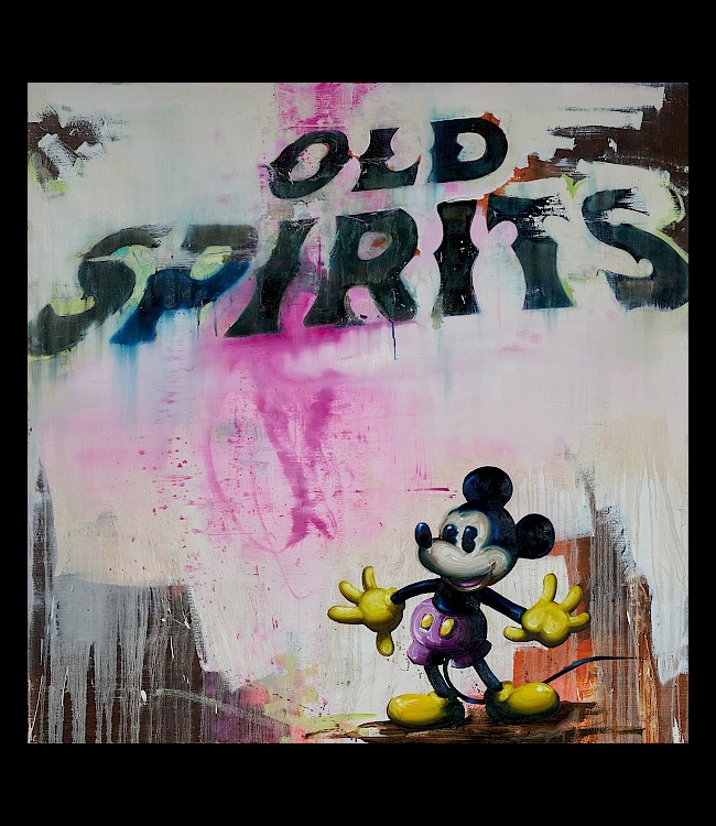"Old Spirit" - Jörg Döring