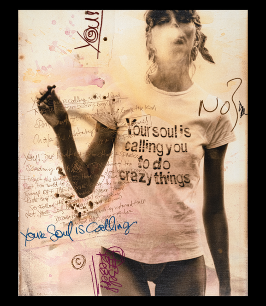 "Your soul is calling" - Jörg Döring