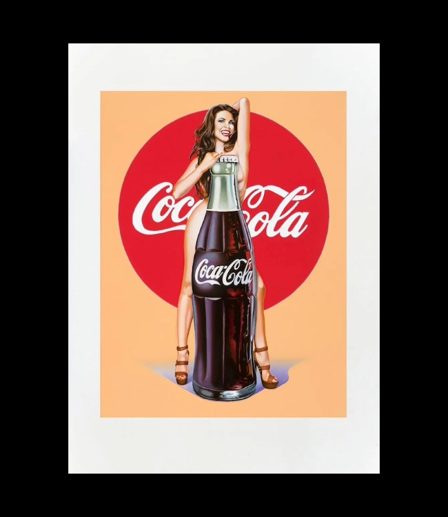 "Lola Cola 5" - Mel Ramos