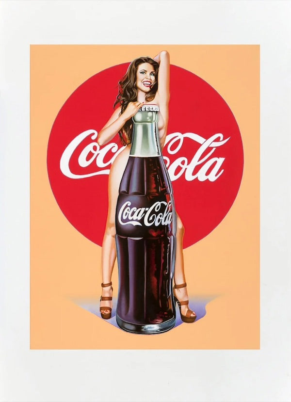 "Lola Cola 5" - Mel Ramos