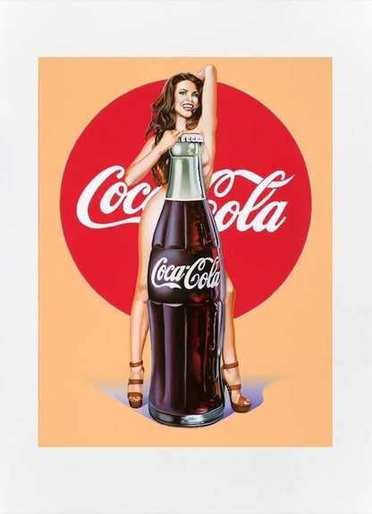 "Lola Cola 5" - Mel Ramos