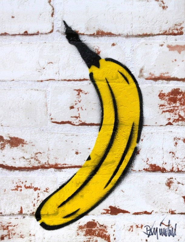 "Mauerbanane" - Thomas Baumgärtel