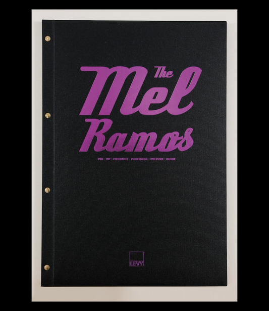 The Pin-Up-Product-Paintings-Picture-Book - Mel Ramos