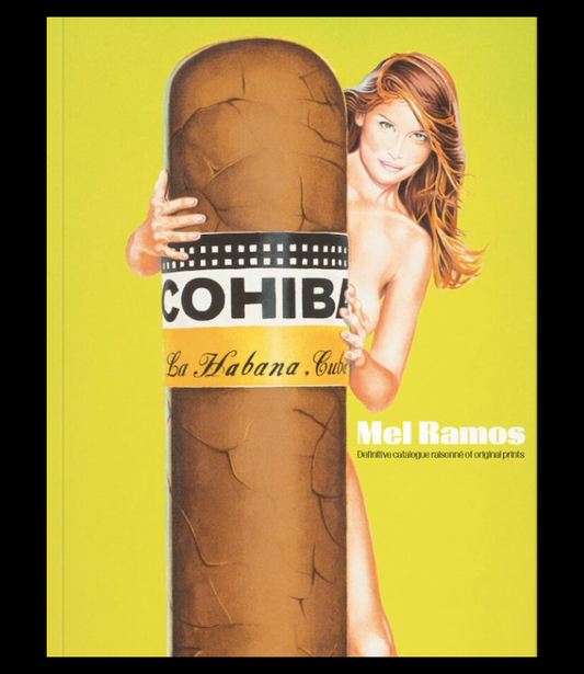 The Definitive Catalogue Raisonné of Original Prints - Mel Ramos