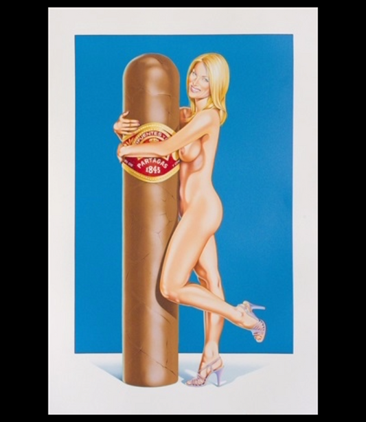 "Hav-a-Havana #11" - Mel Ramos