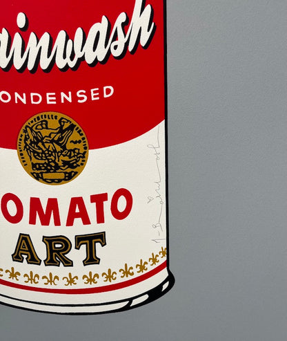 Tomato Pop (Grey) - Mr. Brainwash