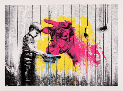 You Get What You Give - Mr. Brainwash