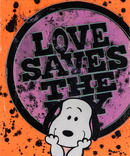 "Love saves the day" - Jörg Döring