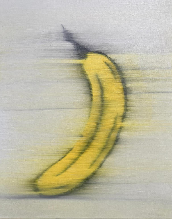 "Richter Banane" - Thomas Baumgärtel