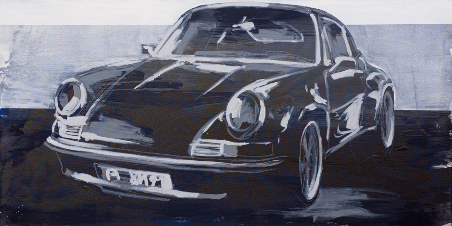 "Black Porsche 1" - Stephan Geisler