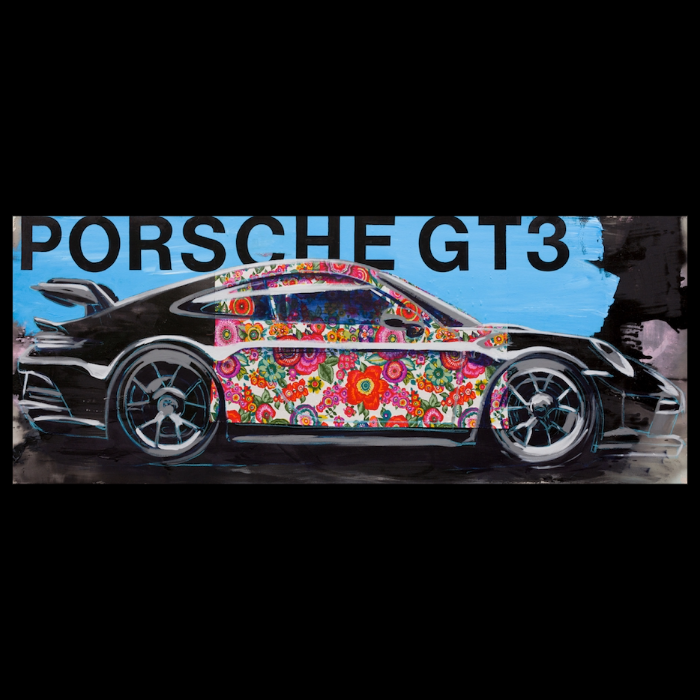 "Flower Porsche GT3" - Stephan Geisler