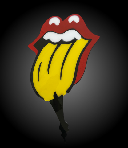"Cut-Out Stonesbanane" - Thomas Baumgärtel