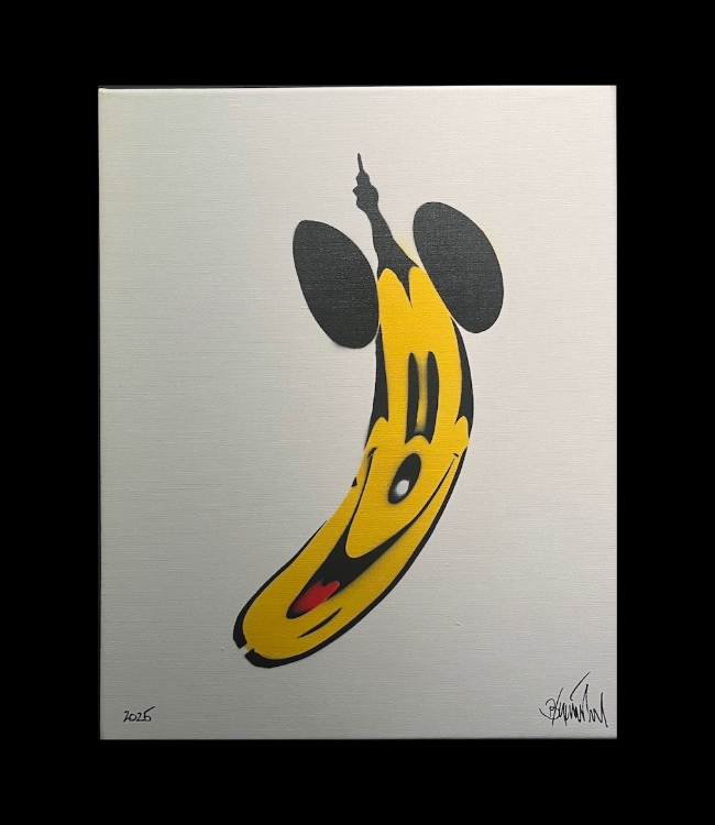 "Maus-Banane Metamorphose" - Thomas Baumgärtel