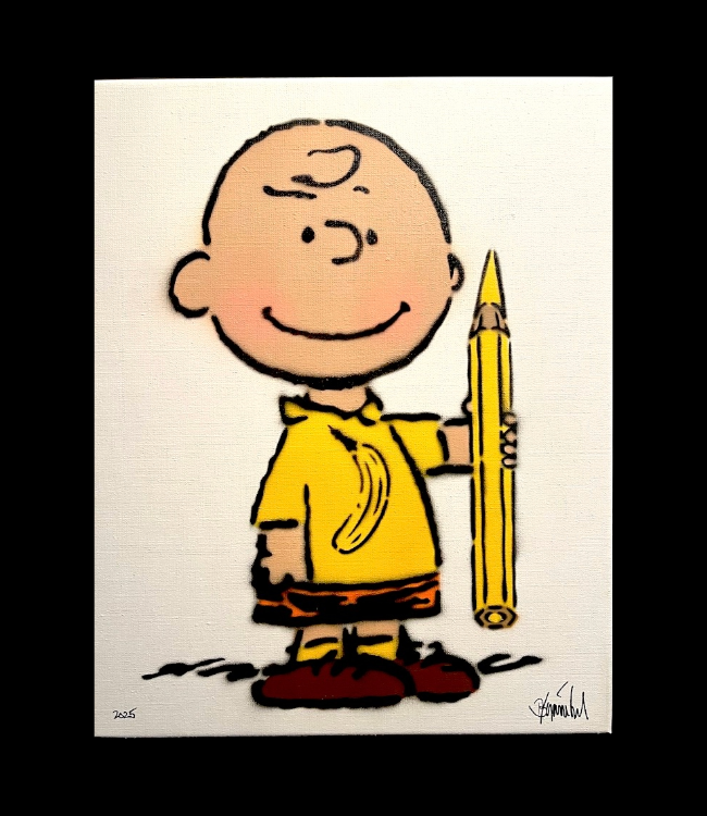 "Je suis Charlie! Metamorphose" - Thomas Baumgärtel