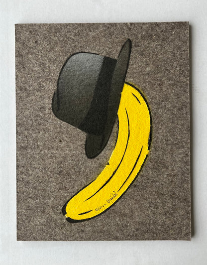 "Beuys-Banane" - Thomas Baumgärtel