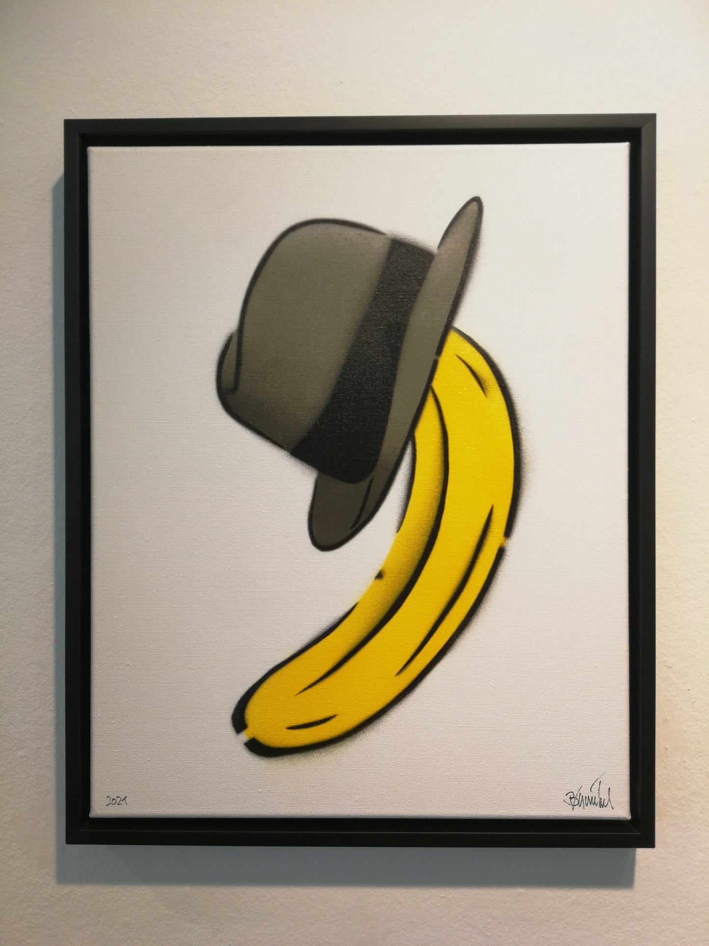 "Beuysbanane Metamorphose" - Thomas Baumgärtel