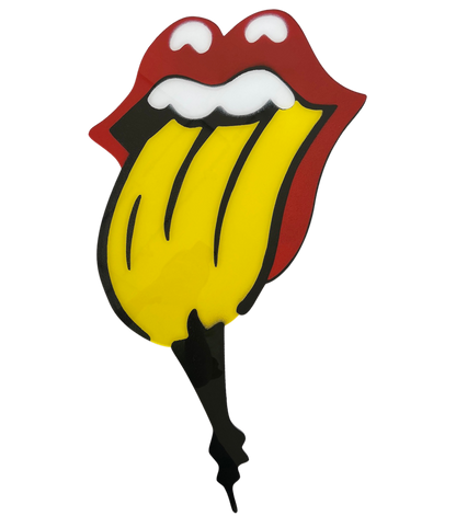 "Cut-Out Stonesbanane" - Thomas Baumgärtel