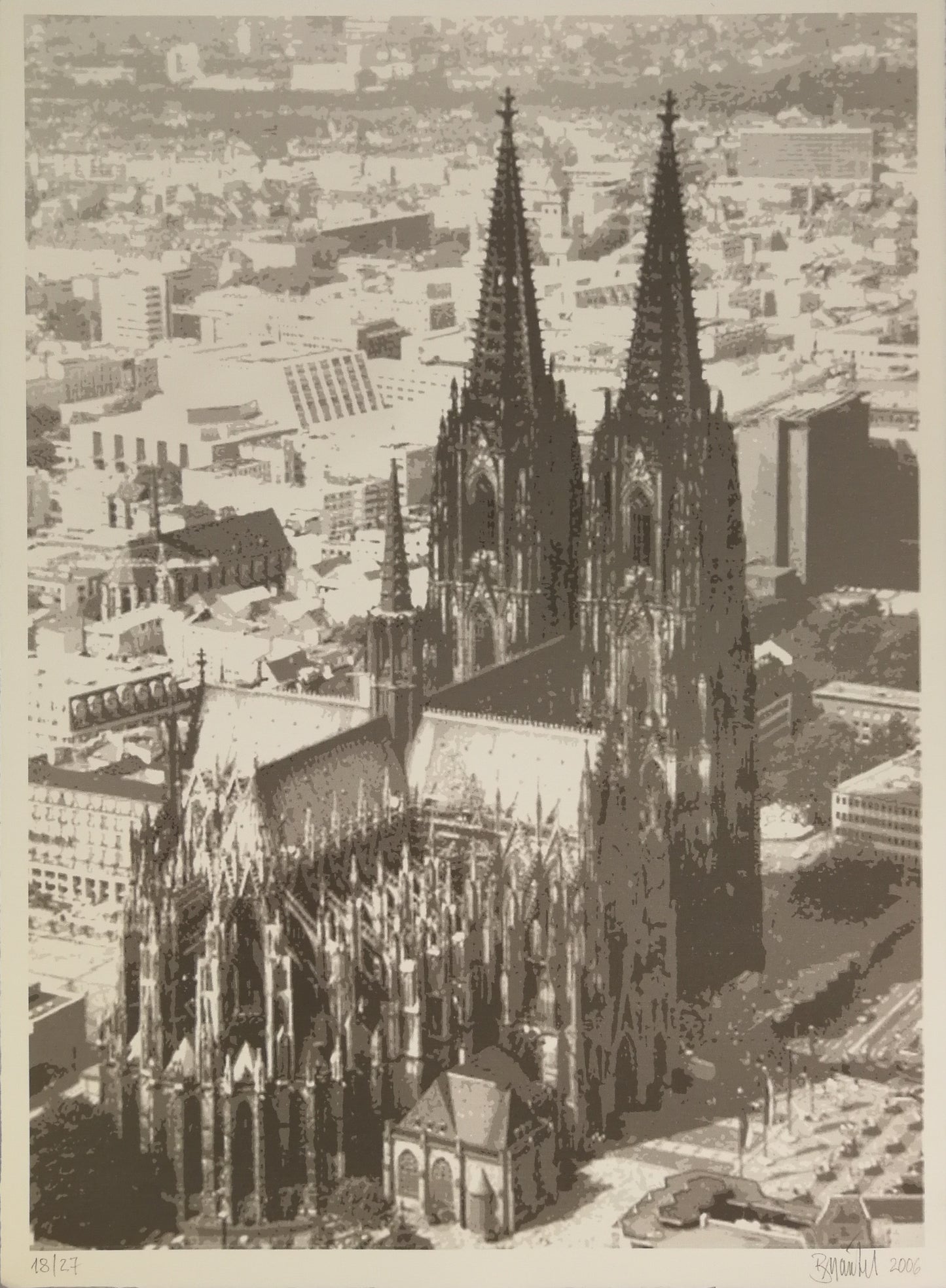 "Kölner Dom" - Thomas Baumgärtel