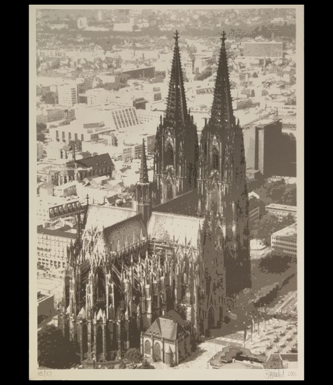 "Kölner Dom" - Thomas Baumgärtel