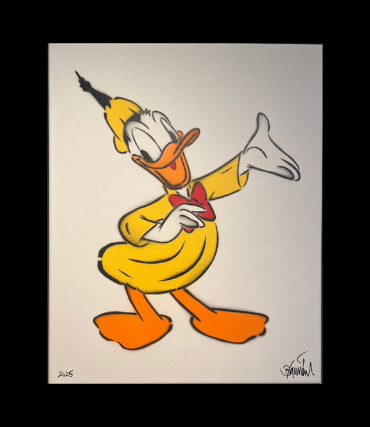 "Bananen-Ente Metamorphose" - Thomas Baumgärtel