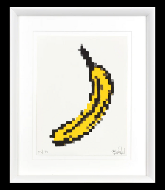 "Pixelbanane" - Thomas Baumgärtel