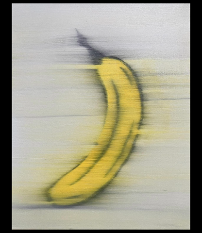 "Richter Banane" - Thomas Baumgärtel