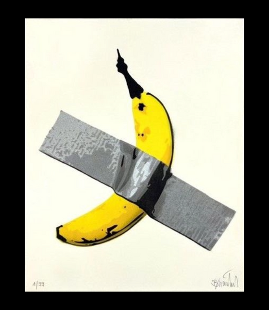 "Tape Banane" - Thomas Baumgärtel