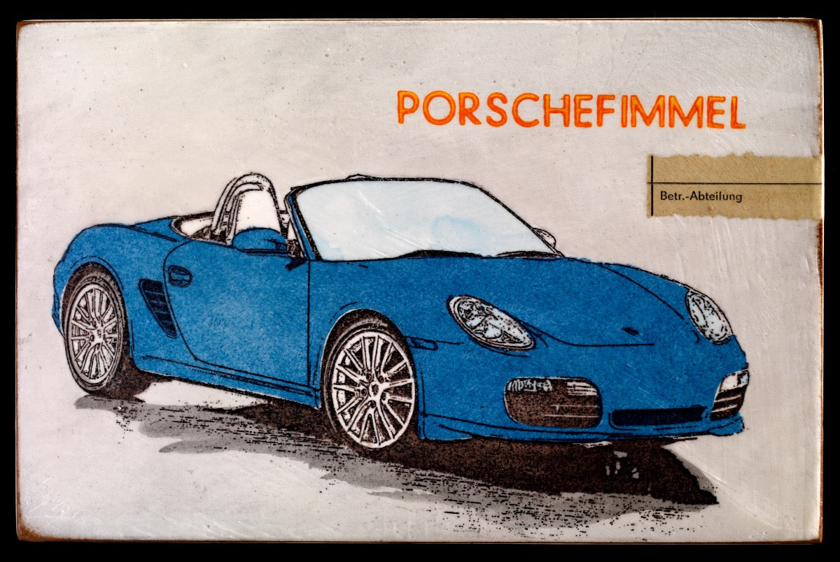 "boxerfimmel indigoblau" - Jan M. Petersen