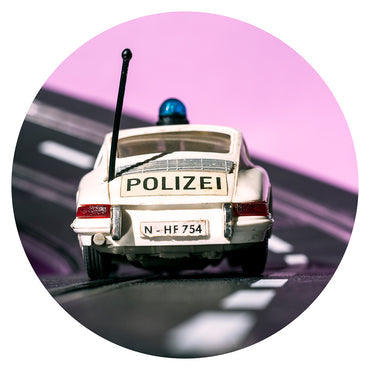 "POPO – Porsche Polizei (back)" - Eva Gieselberg