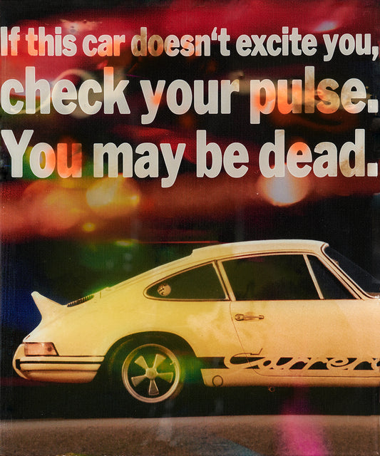 "Check your pulse" - Jörg Döring