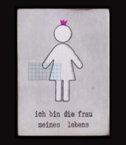 "die frau meines lebens " - Jan M. Petersen