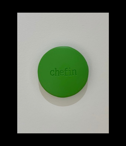 "chefin" - Jan M. Petersen