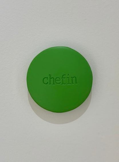 "chefin" - Jan M. Petersen