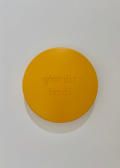 "gönn dir brudi" - Jan M. Petersen