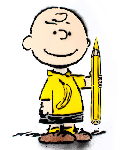 "Je suis Charlie! Metamorphose" - Thomas Baumgärtel