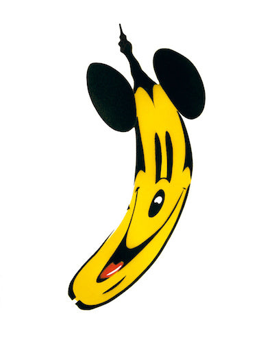 "Maus-Banane Metamorphose" - Thomas Baumgärtel