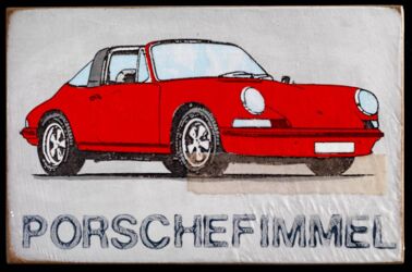 "porschefimmel targa rot" - Jan M. Petersen